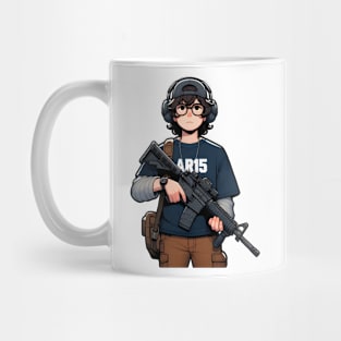 Tactical Man Mug